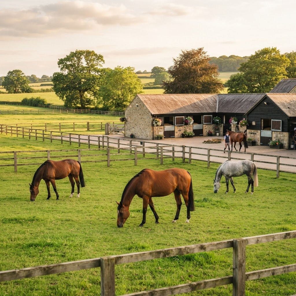 Green Pastures Boarding & Livery — Licensed boarding kennels, cattery & DIY/full livery