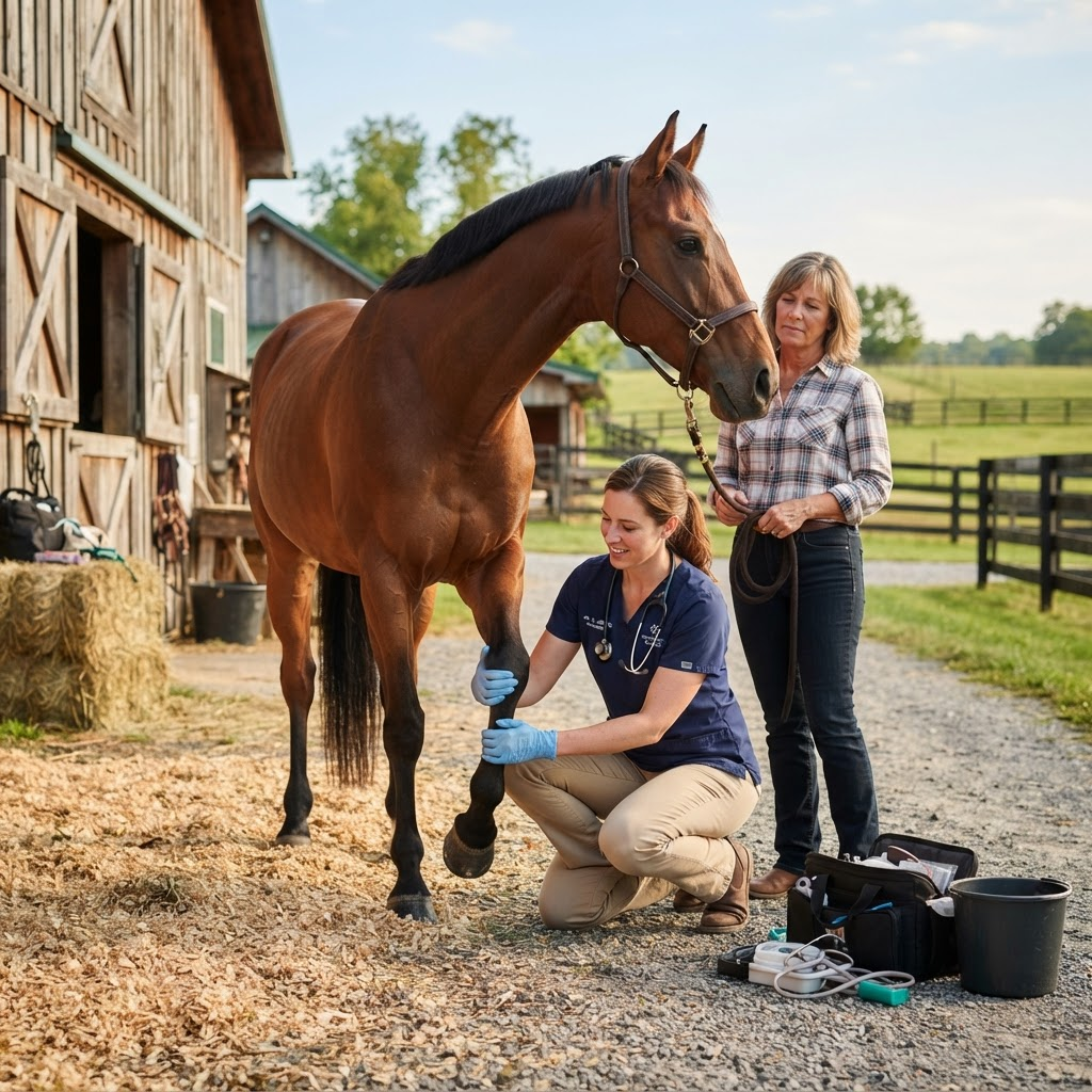 Hoofbeat Equine Vets — Dedicated ambulatory equine veterinary practice