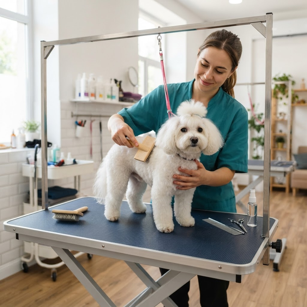 The Polished Paw — Boutique dog & cat grooming salon