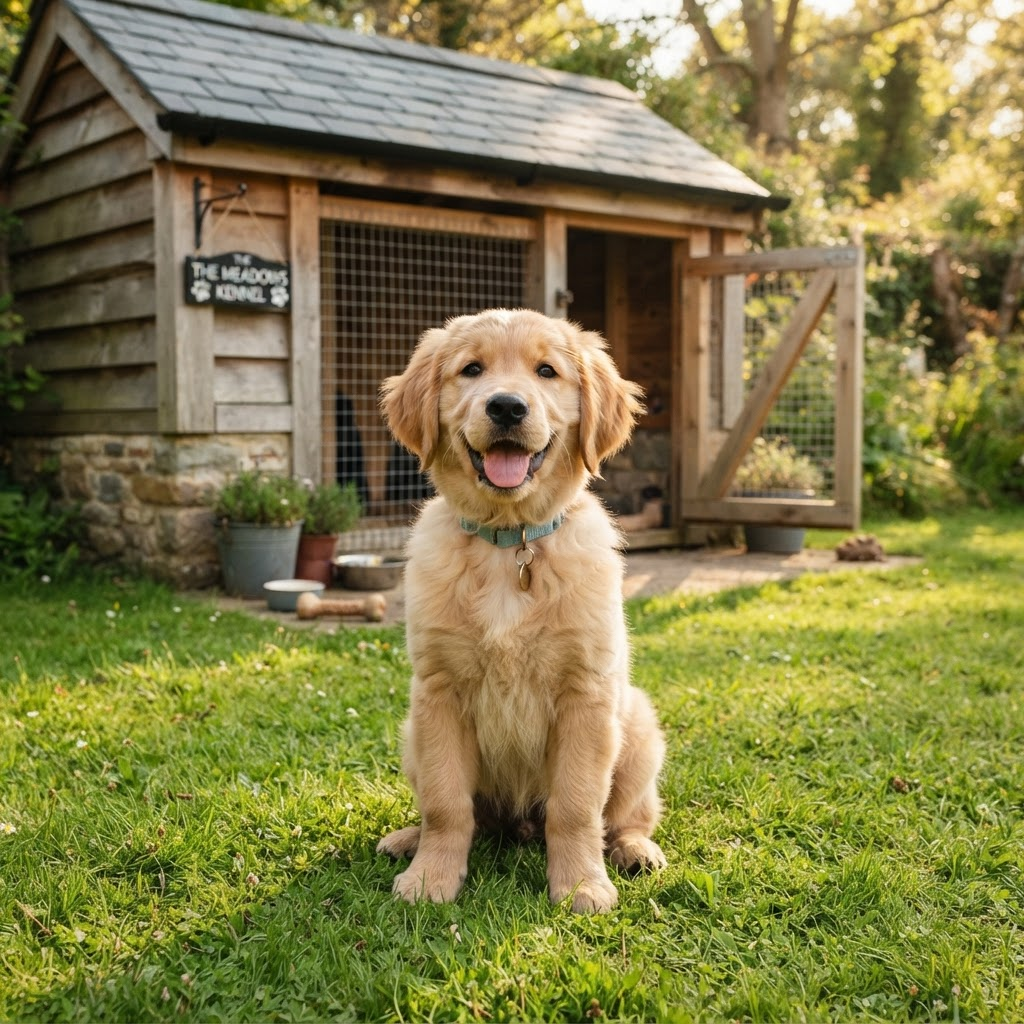 Willowbrook Kennels — KC-registered Golden Retriever & Labrador breeder